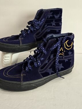 Vans Disney Micky Sorcerer’s Apprentice Blue Sk8-Hi Sneakers Men’s 8.5 Womens 10